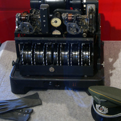 The 'Tunny' machine, a less famous cipher machine like Enigma.