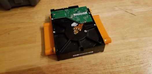 Test fit on a spare old drive.