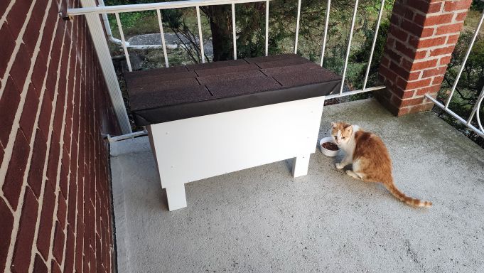 Finished and installed!