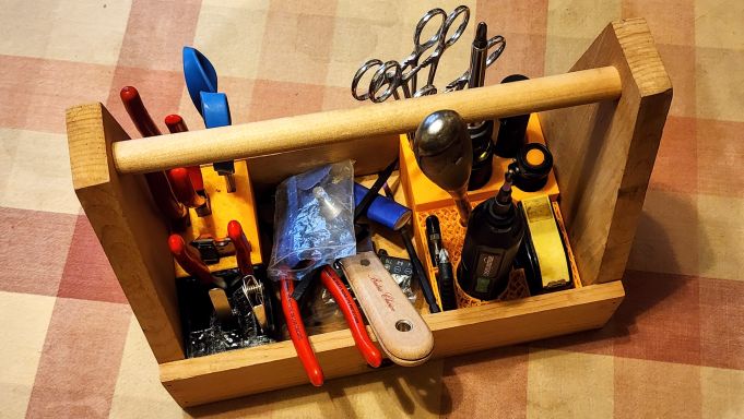 The earliest "full" result of my toolbox organizer input.