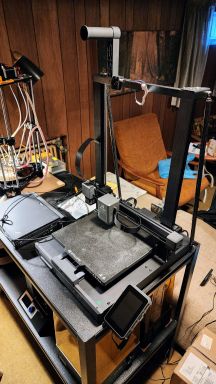 The Artillery Sidewinder X3 Plus which was recently added to my collection.