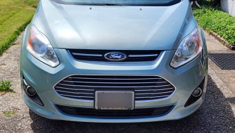 After, front on view.