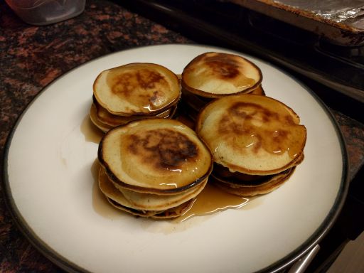 Mmmm, pancakes.