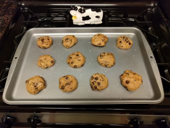 Superlative cookies, pre-bake.