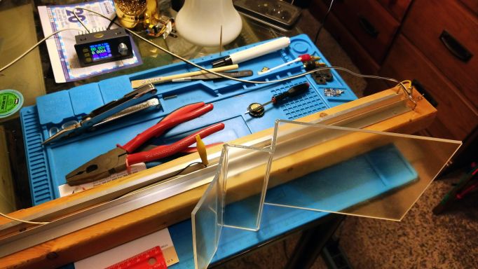 My refined, working, acrylic bending system.