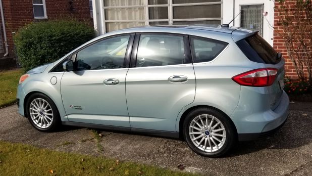 My "new" 2013 Ford C-Max Energi