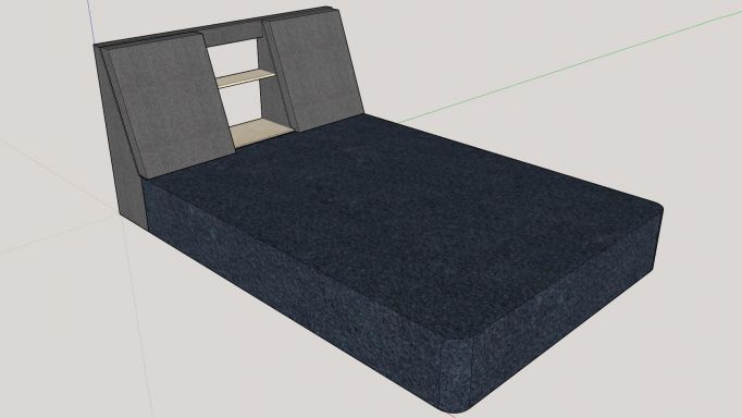 The design for the bed sofa.