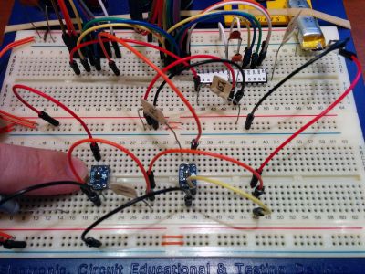 Adding SMD chips into my nesRF breadboard prototype.