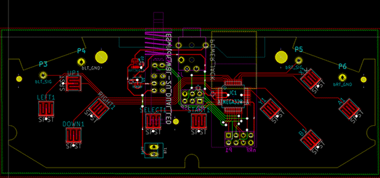 The PCB for my design, so far.