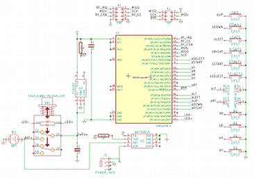 The schematic for my design, so far.